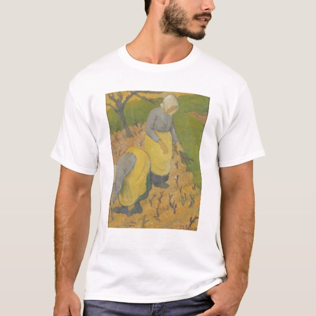 Women in the Vineyard, 1890 T-Shirt (Front)