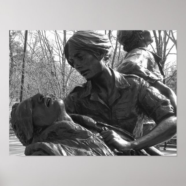 Women in War Poster (Front)