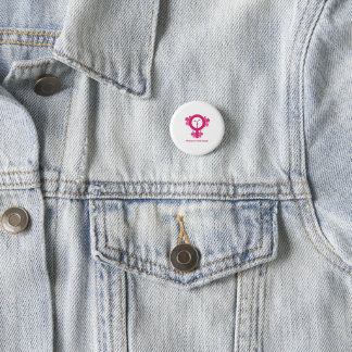 Women in Wind Energy – Feminist Gift 1 Inch Round Button