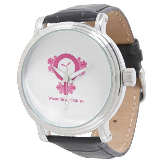 Women in Wind Energy – Feminist Gift Watch (Angled)