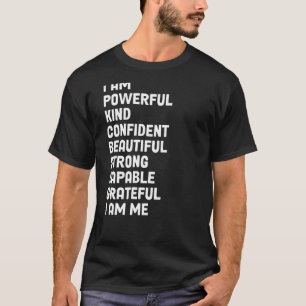 Women Inspirational Quote Apparel When Kindness Ma T-Shirt