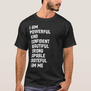Women Inspirational Quote Apparel When Kindness Ma T-Shirt