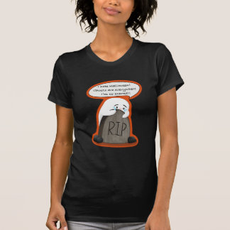 Women Introvert Hate Halloween Scared Ghost T-Shirt