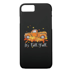 Women It’s Fall Y’all Pumpkin Autumn Tree Hello Fa Case-Mate iPhone Case