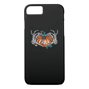 Women It’s Fall Y’all Pumpkin Gnome Autumn Tree He Case-Mate iPhone Case
