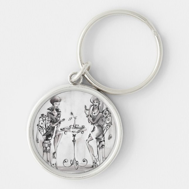 Women Keychain (Front)