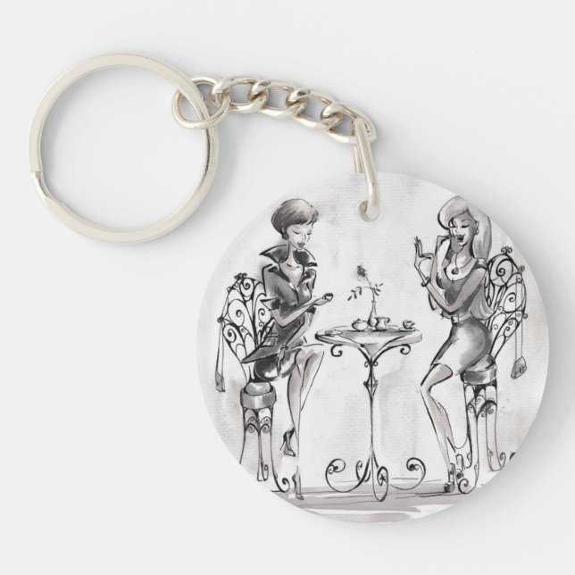 Women Keychain (Front)