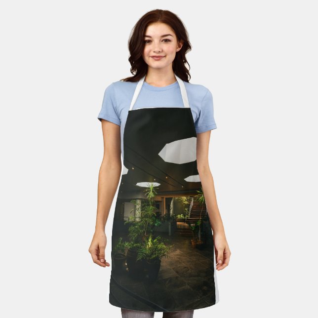 women kitchen apron (Worn)