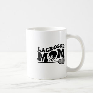 Women Lacrosse Mom Lacrosse Stick Wife  Coffee Mug