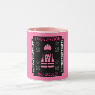 Women land surveyors mug