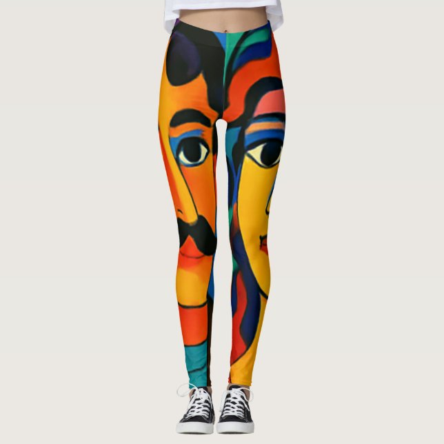 women leggings (Front)