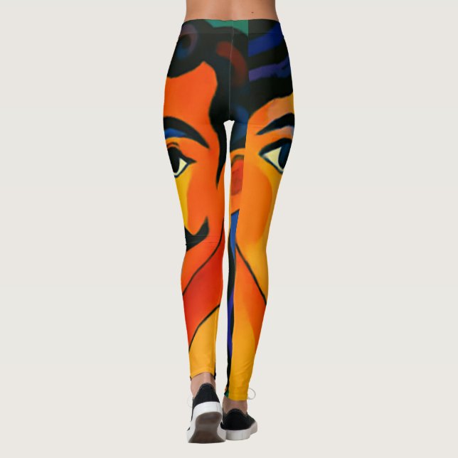 women leggings (Back)