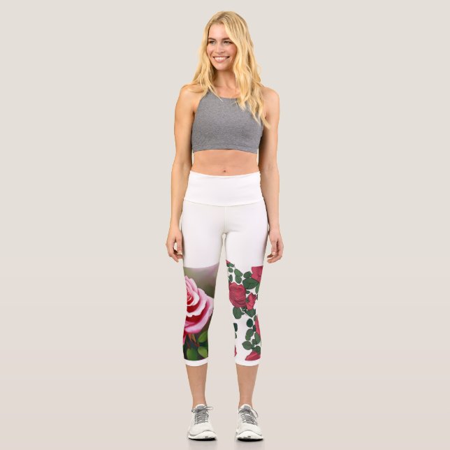 Women leggings with beautiful designs  (Front)