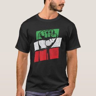 Women Life Freedom Support Iran women rights retro T-Shirt