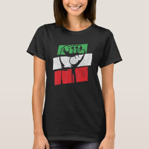 Women Life Freedom Support Iran women rights retro T-Shirt