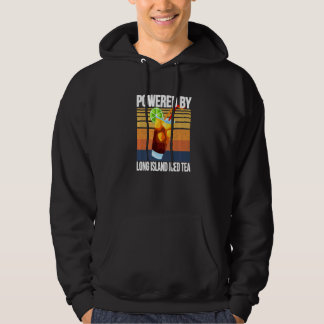 Women  Long Island Iced Tea  Powered By Cocktails Hoodie