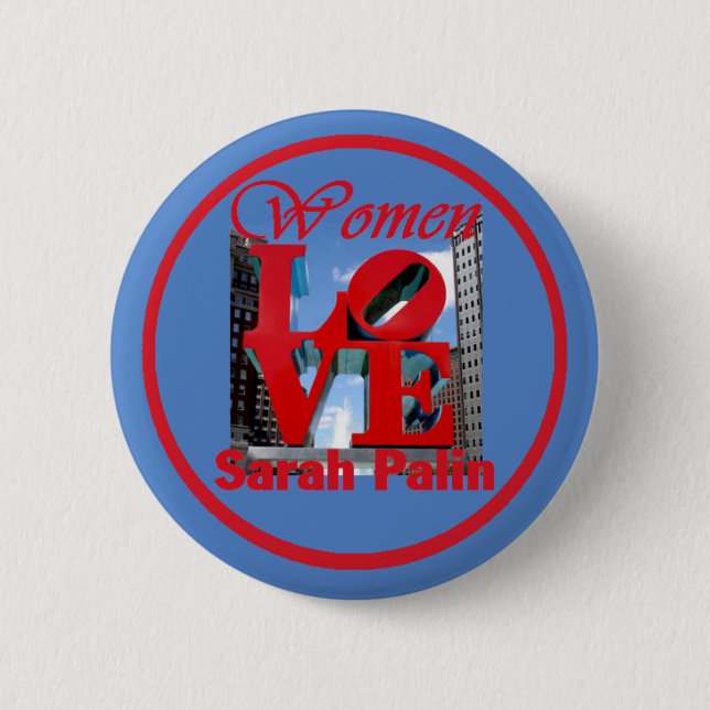 Women Love Sarah Button (Front)