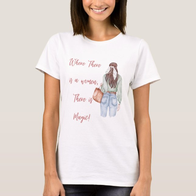 Women Magic T-Shirt (Front)