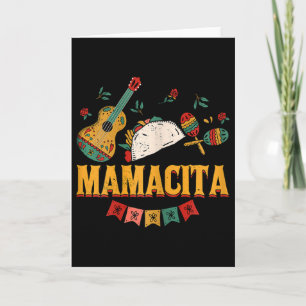 Women Mamacita Mexico Mom Cinco De Mayo Card