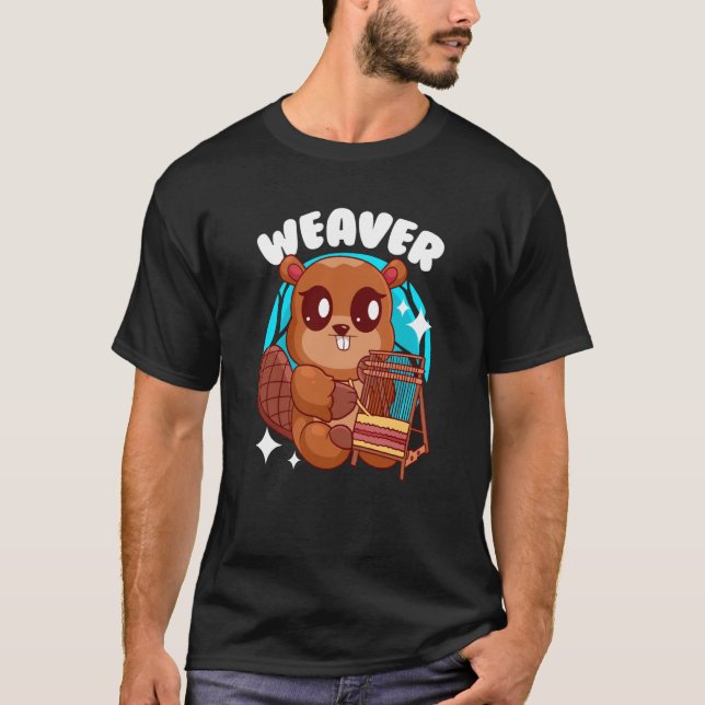 women men apparel animals weaver T-Shirt (Front)