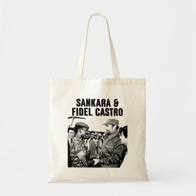 Women Men Che Guevara Thomas Of Sankara Africa Gif Tote Bag (Front)