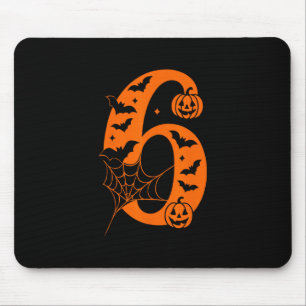 Women Men Couple Halloween Costume 6 7 Rizz Six Se Mouse Pad