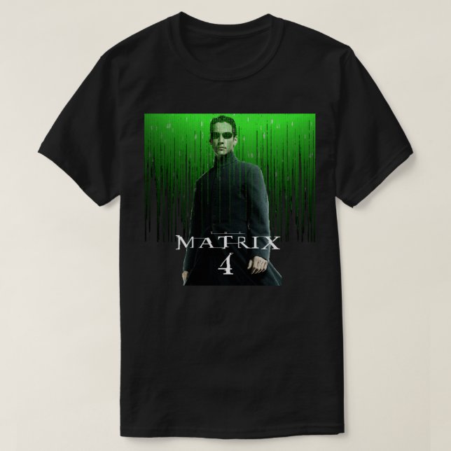 Women Men Keanu Art Reeves Awesome For Movie Fan T-Shirt (Design Front)
