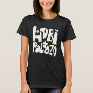 Women Men Kids Hobipalooza Artist Music Festival T-Shirt