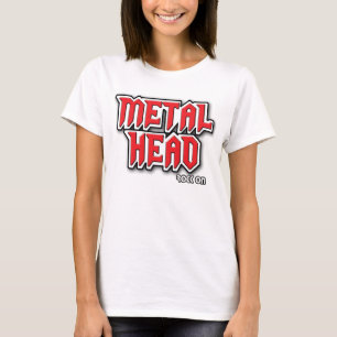 WOMEN - Metal Head T-Shirt