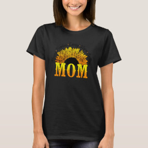 Women Mom Strong Fearless Loving Warm Selfless Sun T-Shirt
