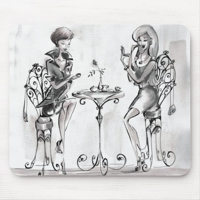 Women Mouse Pad (Front)