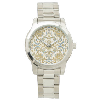 Women Mozaik Pattern Art eWatch Watch