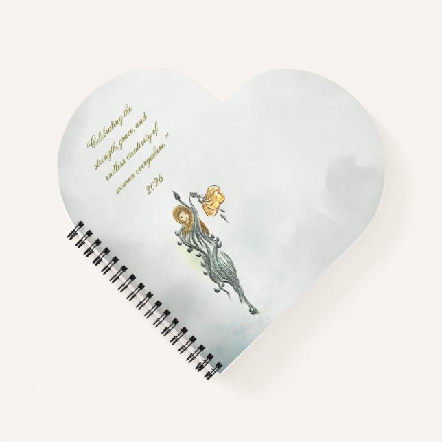 Women: Nature’s Quiet Power,Notbook Notebook (Front)