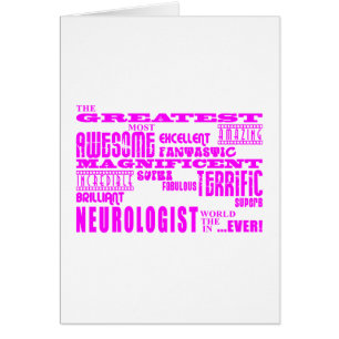 Women Neurologists : Pink Greatest Neurologist