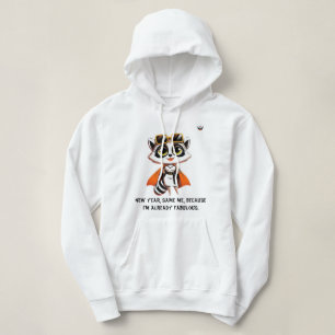Women New Year, Same Me Hoodie