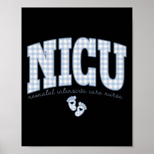 Women Nicu Neonatal Intensive Care Nurse Nicu Nurs Poster