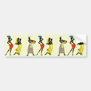 Women of Africa Bumper Sticker