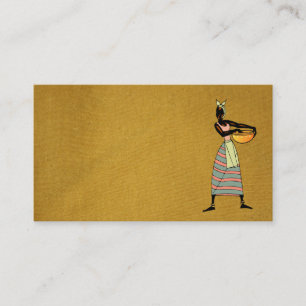 Women of Africa Business Card