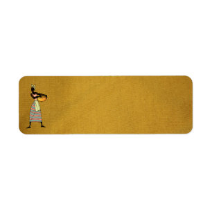 Women of Africa Return Address Label
