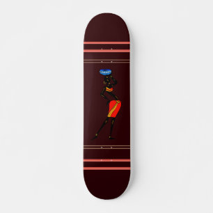 Women of Africa Skateboard
