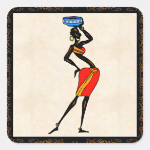 Women of Africa Sticker