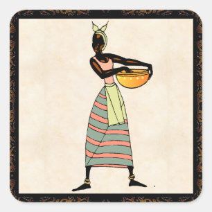 Women of Africa Sticker