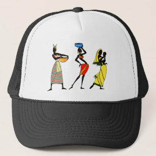 Women of Africa Trucker Hat