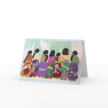 Women of All Possibilities greeting card