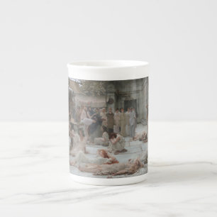 Women of Amphissa (by Sir Lawrence Alma-Tadema) Bone China Mug