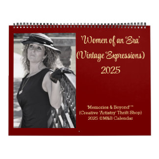 'Women of an Era' ©M&B Artwork 2025 Calendar
