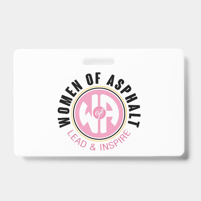 Women of Asphalt Badge (Front)