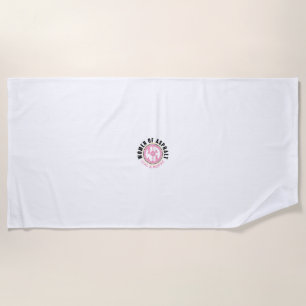 Women of Asphalt Beach Towel