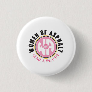 Women of Asphalt Button