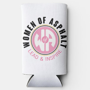 Women of Asphalt Can Cooler